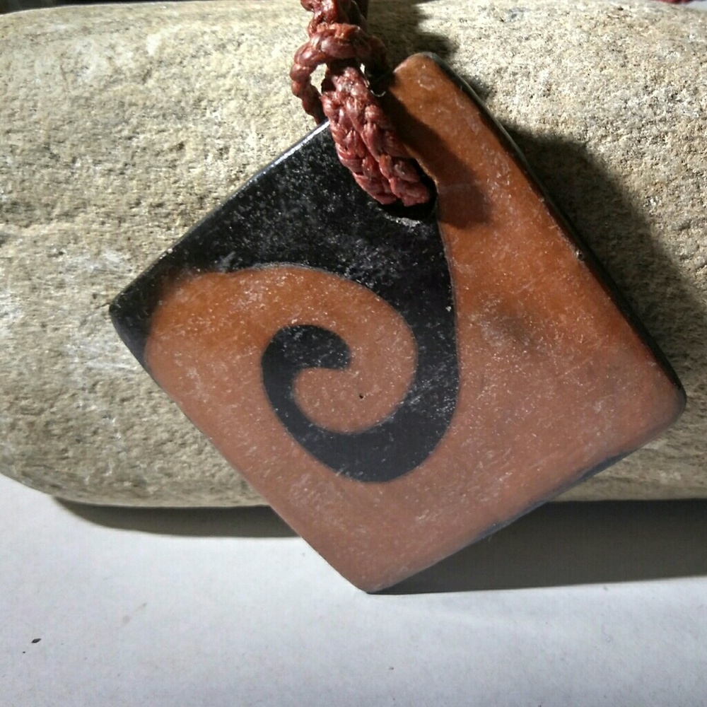 Mens boho necklace